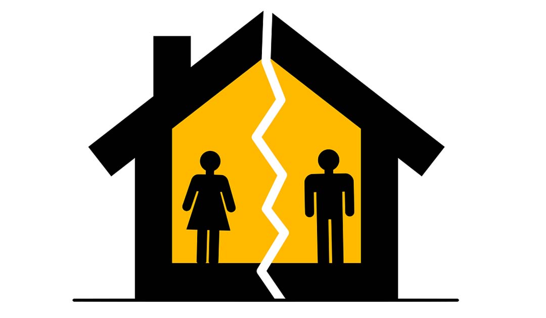 Trennung oder Scheidung: Was passiert mit dem Wohneigentum?